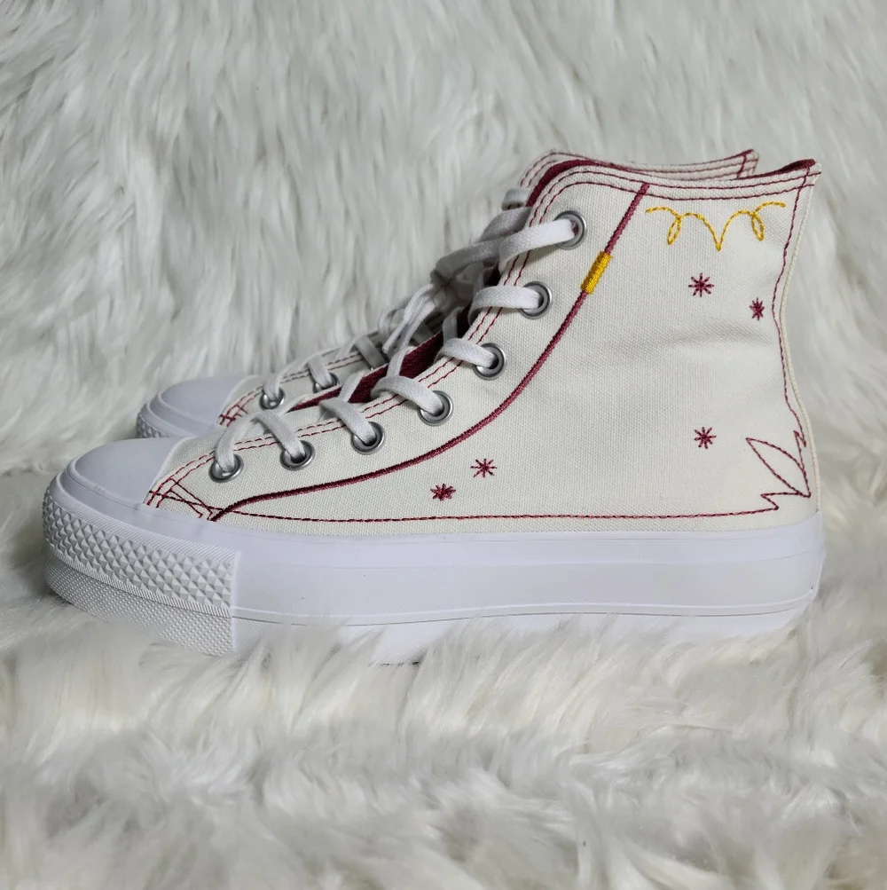 Converse Chuck Taylor All Star High Top White 7 Women / 5 Men NWOB - Picture 5 of 7